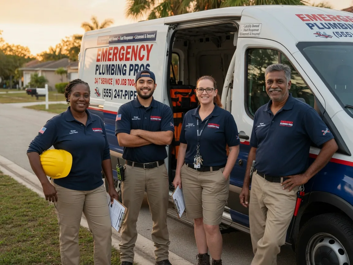 Emergency Plumber company in Mango, FL